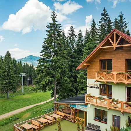 Apartments Kvasnicnik 데마노브스카돌리나 외부 사진